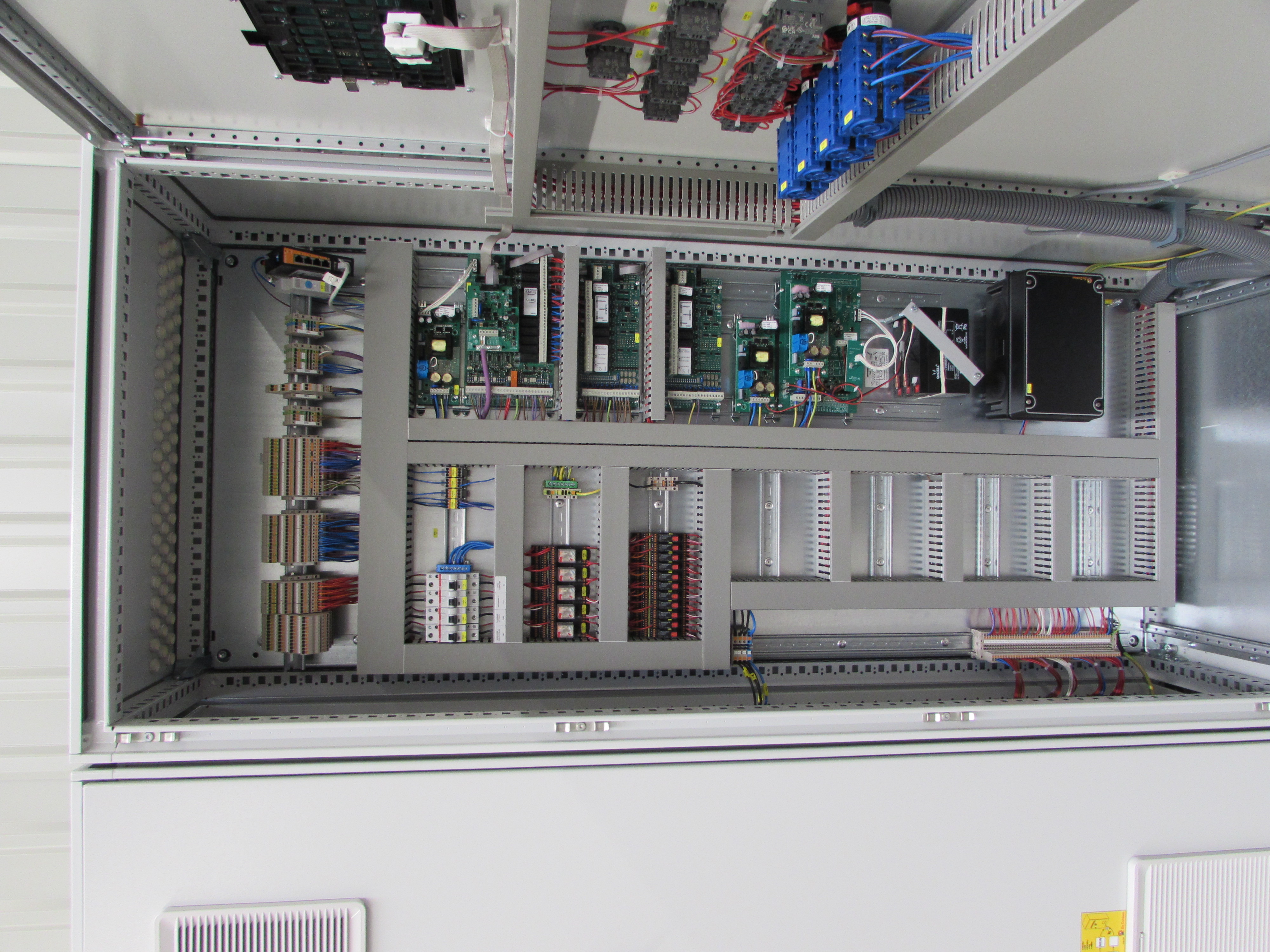 Control cabinet f/ Step XL Level 2 Amacs